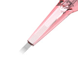PINK HEART VIPER PMU Long Taper Tattoo Needle Cartridges