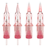 PINK VIPER Long Taper Tattoo Needle Cartridges for PMU SMP