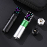 VIPER Wireless Tattoo Pen Machine Stroke Adjustable OLED display