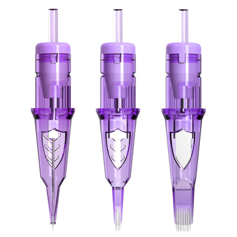 VIPER Purple Tattoo Needle Cartridges