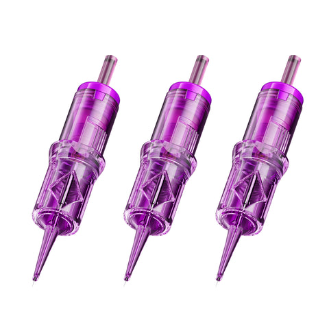 VIPER Purple Long Taper PMU SMP Permanent Makeup Cartridge Needle