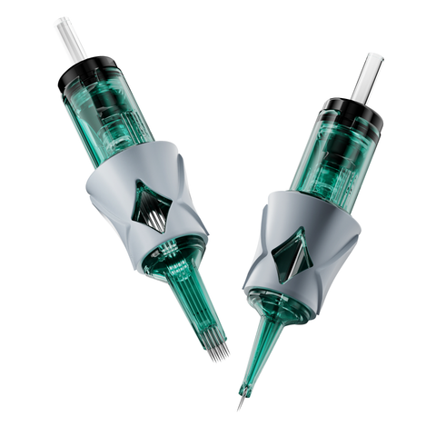 VIPER Quality Tattoo Needle Cartridges with finger rest