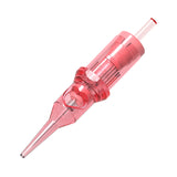 PINK HEART VIPER PMU Long Taper Tattoo Needle Cartridges