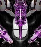 VIPER Purple Long Taper PMU SMP Permanent Makeup Cartridge Needle