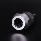 QUATAT Aluminum Adjustable Cartridge Needle Grip 29MM Silver