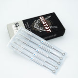 Super Tight Round Liner #12 Extra Long Taper QUATAT Tattoo Needle