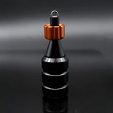 QUATAT Aluminum Adjustable Cartridge Needle Grip 28mm Black