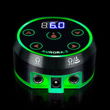 Aurora II Dual Machines Tattoo Power Supply