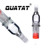 Curved Magnum #12 Medium Taper QUATAT Tattoo Needle Cartridges