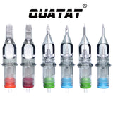 Curved Magnum #12 Medium Taper QUATAT Tattoo Needle Cartridges
