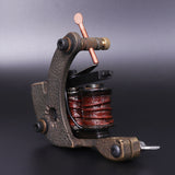 QUATAT Handmade Premium Coil Tattoo Machine -Brass