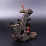 QUATAT Handmade Premium Coil Tattoo Machine -Brass