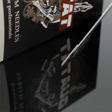 Round Liner #8 BugPin Long Taper QUATAT Tattoo Needle