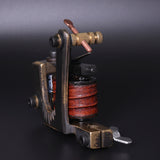QUATAT Master Coil Tattoo Machine Shader Brass