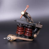 QUATAT Handmade Premium Coil Tattoo Machine -Brass