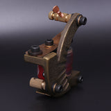 QUATAT Handmade Coil Tattoo Machine Shader Brass