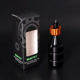 QUATAT Aluminum Adjustable Cartridge Needle Grip 28mm Black