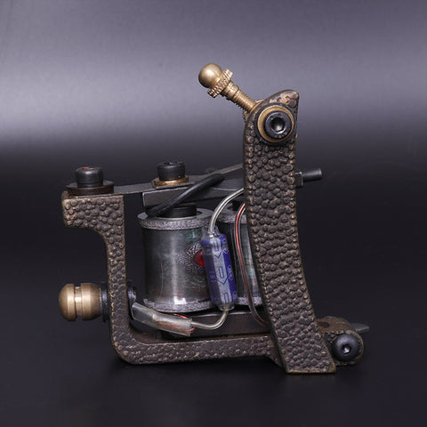 QUATAT Handmade Premium Coil Tattoo Machine old school