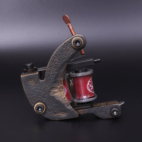 QUATAT Handmade Coil Tattoo Machine brass Liner quality