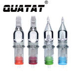 Curved Magnum #10 Long Taper QUATAT Tattoo Needle Cartridges