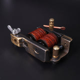 QUATAT Master Coil Tattoo Machine Shader Brass