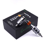 QUATAT S1 tattoo needle cartridge rotary machine Silver Gray