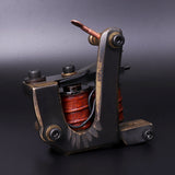 QUATAT Master Coil Tattoo Machine Shader Brass