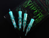 VIPER Curved Magnum #12 Long Taper Tattoo Needle Cartridges
