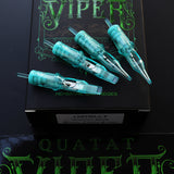 VIPER Super Tight Round Liner #10 BugPin Tattoo Needle Cartridges