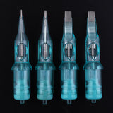 VIPER Curved Magnum #12 Long Taper Tattoo Needle Cartridges