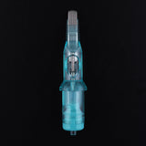 VIPER Curved Magnum #10 BugPin Long Taper Green Tattoo Needle Cartridge