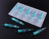 VIPER Empty Round Liner #12 Long Taper Tattoo Needle Cartridges
