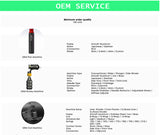 QUATAT S1 tattoo needle cartridge rotary machine Silver Gray