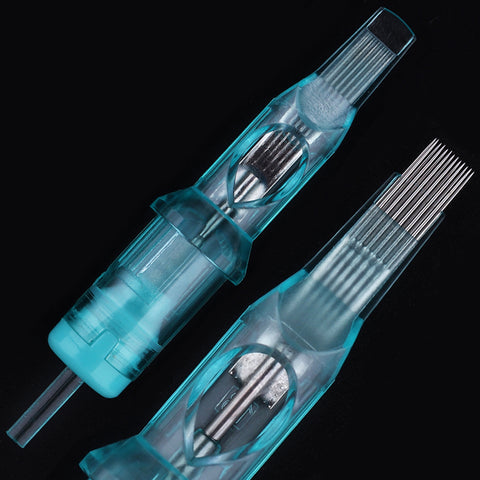 VIPER Magnum #12 Long Taper Tattoo Needle Cartridges